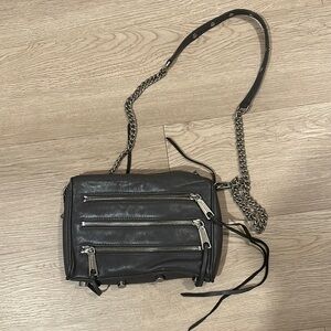Rebecca Minkoff Grey Crossbody Purse